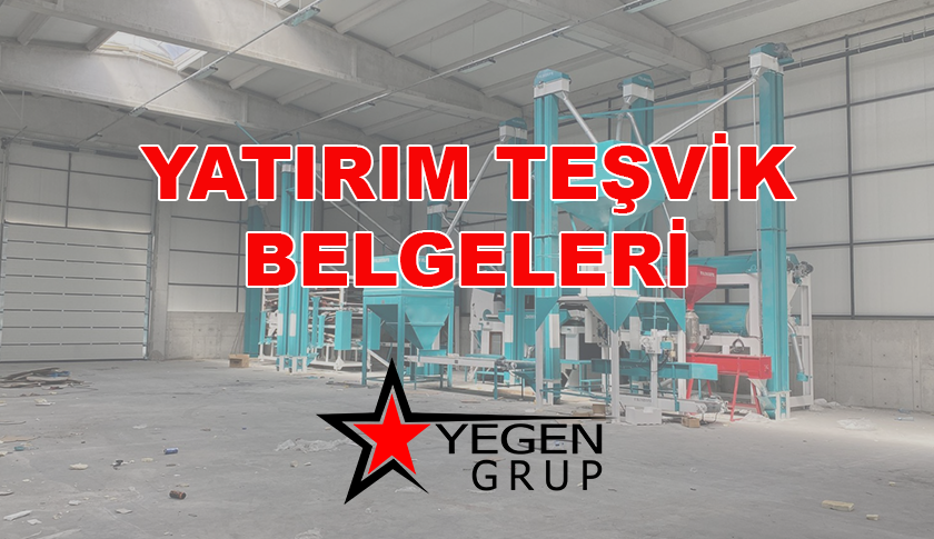 Yatırım Teşvik Belgeleri